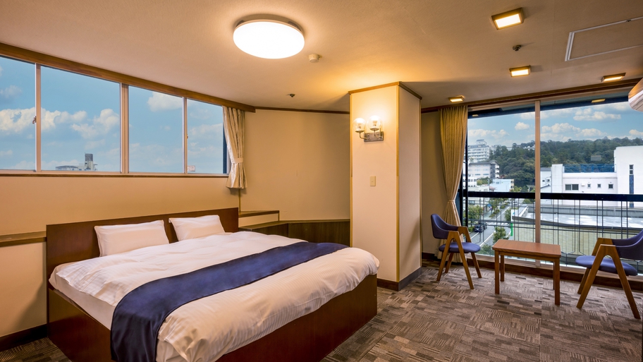 スーペリア和洋室1ダブルベッド