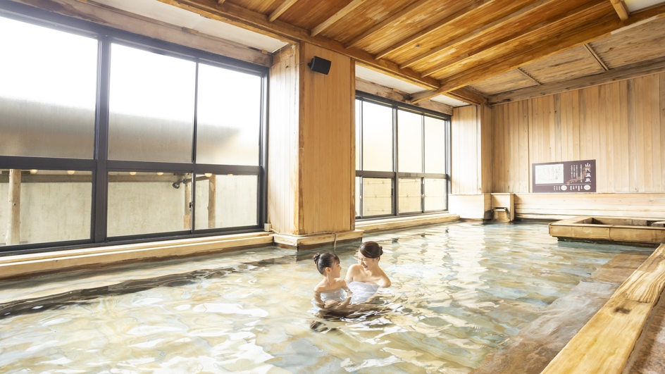 大浴場 朝の湯（男女入替制）