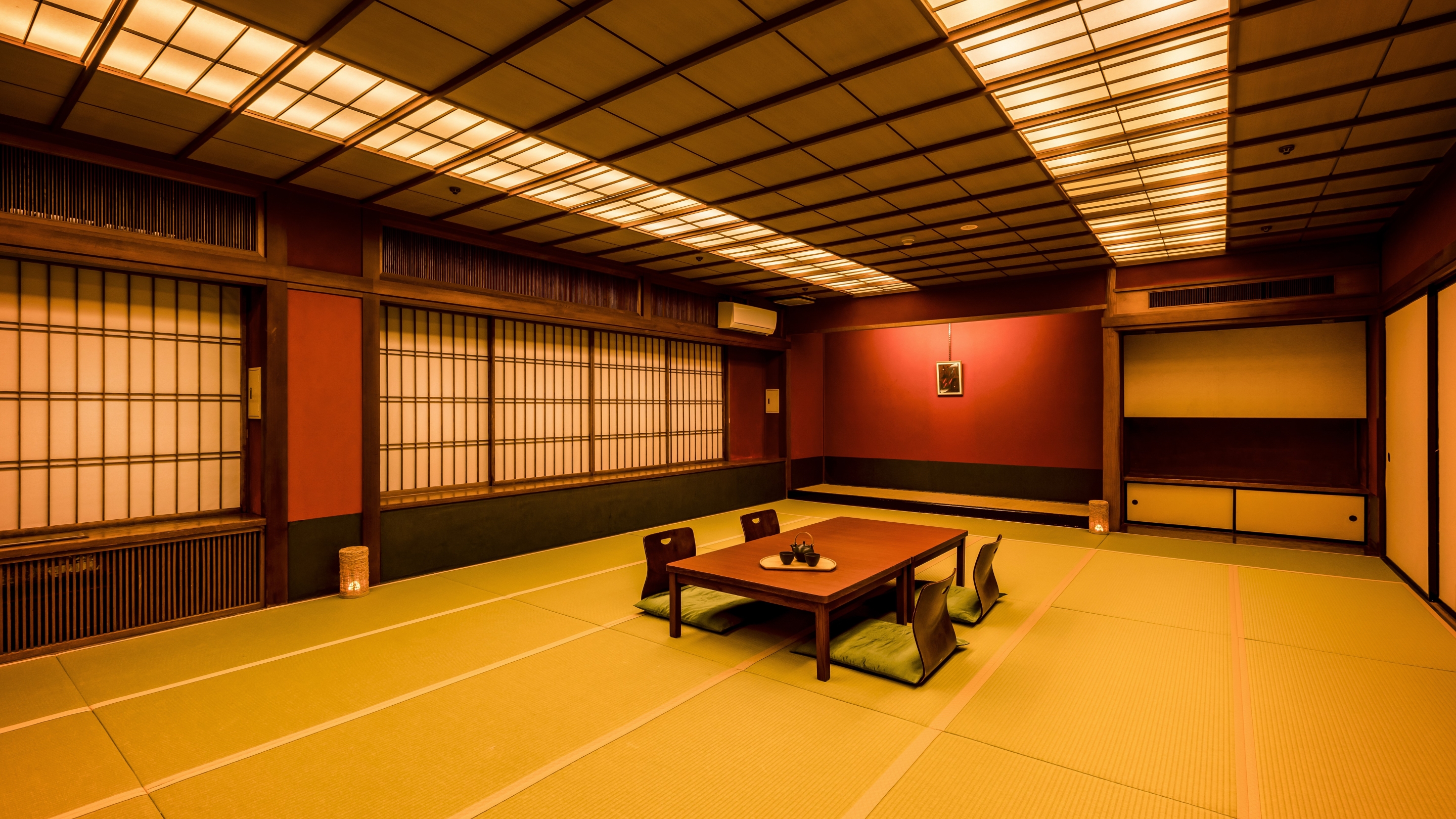 スタンダード和室27畳　※客室の一例