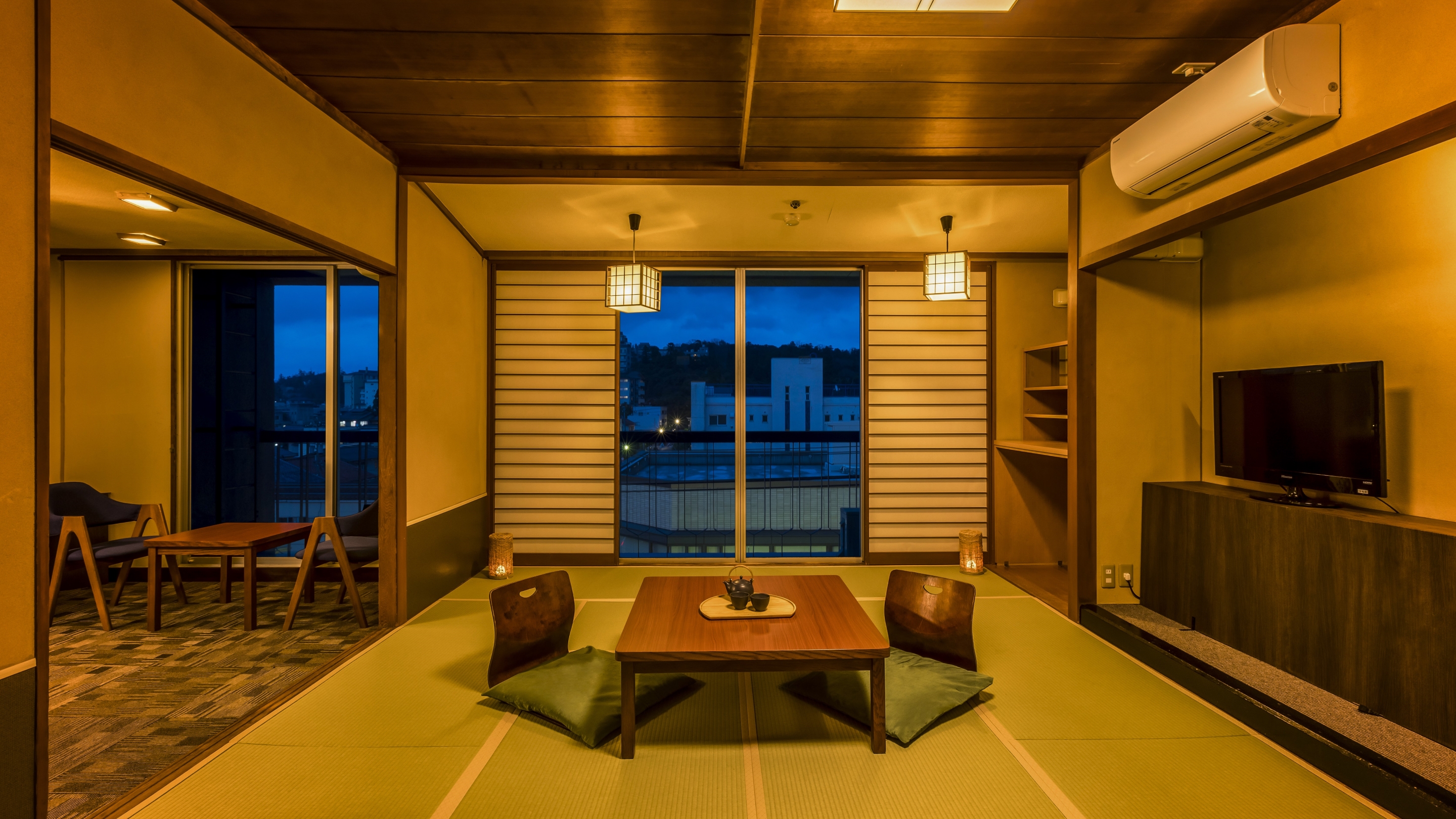 スーペリア和洋室1ダブルベッド 