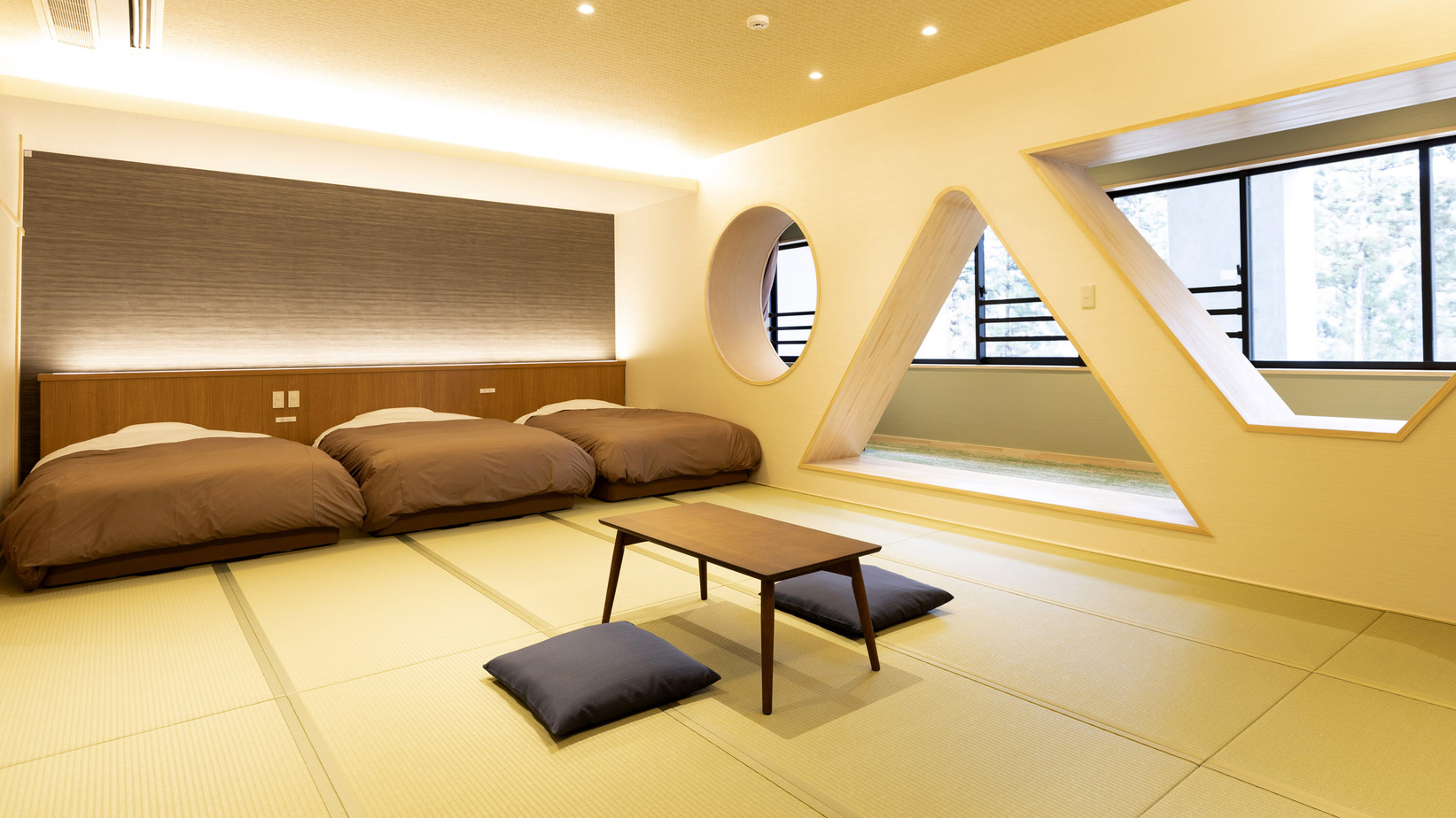 スーペリア和室トリプル　※客室の一例