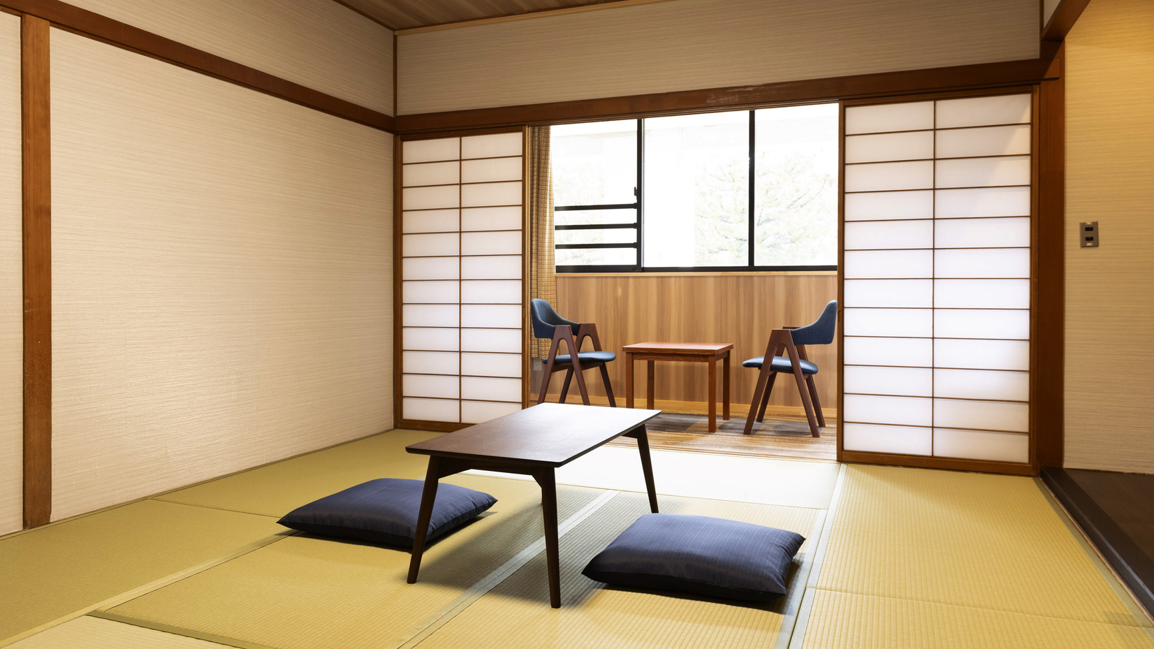 エアウィーヴ快眠ルーム スタンダード和室　※客室の一例