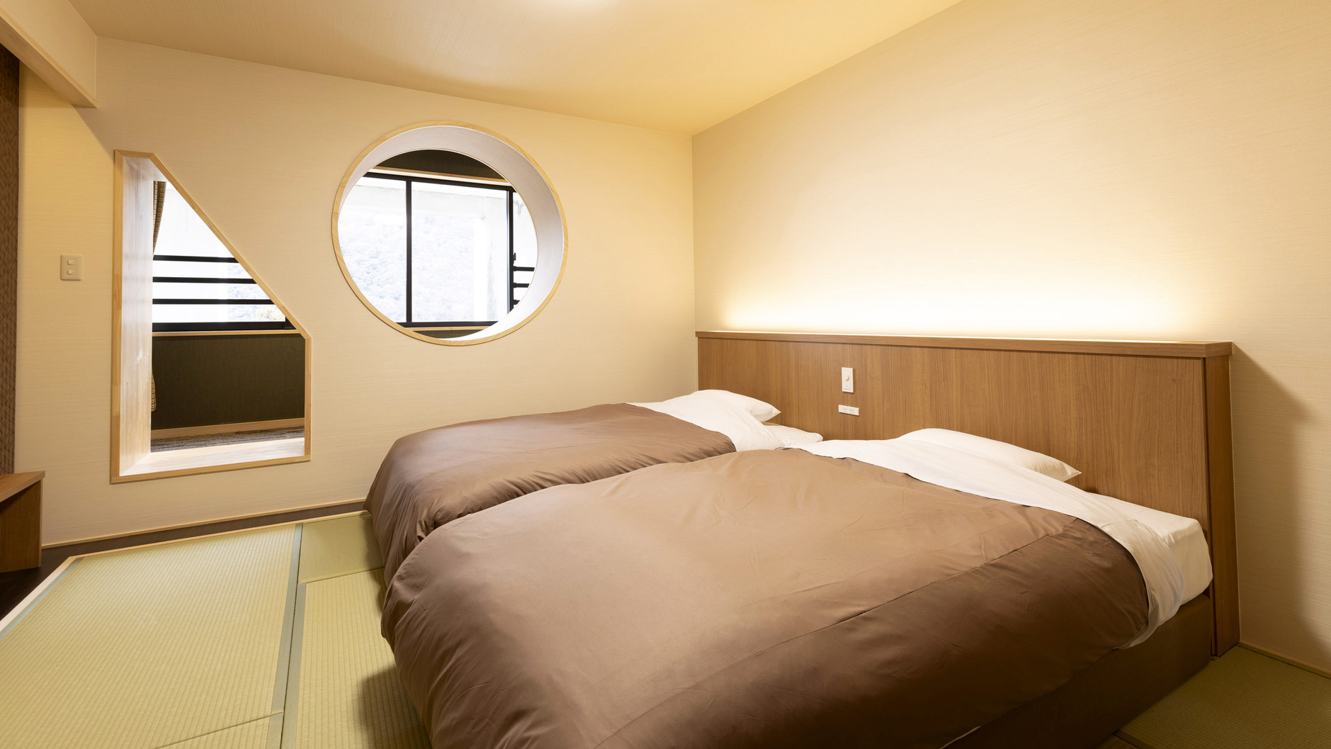 スタンダード和ベッドツイン　※客室の一例 S2JC