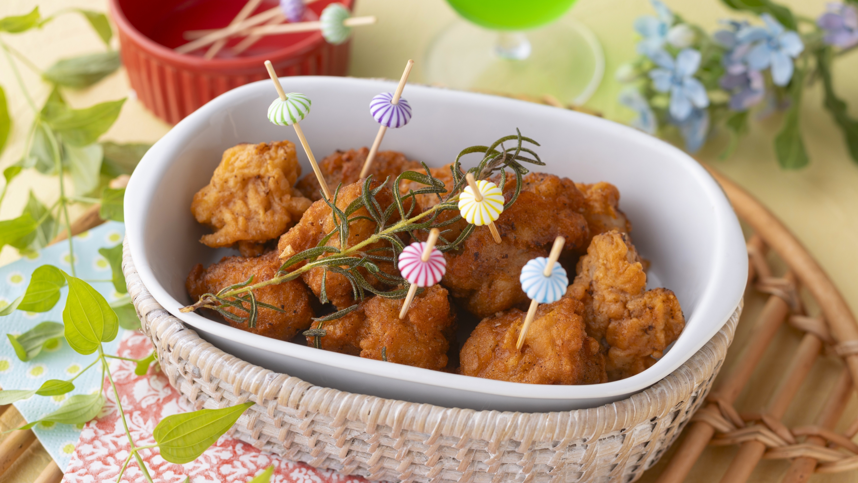 からあげ（キッズメニュー）　※イメージ