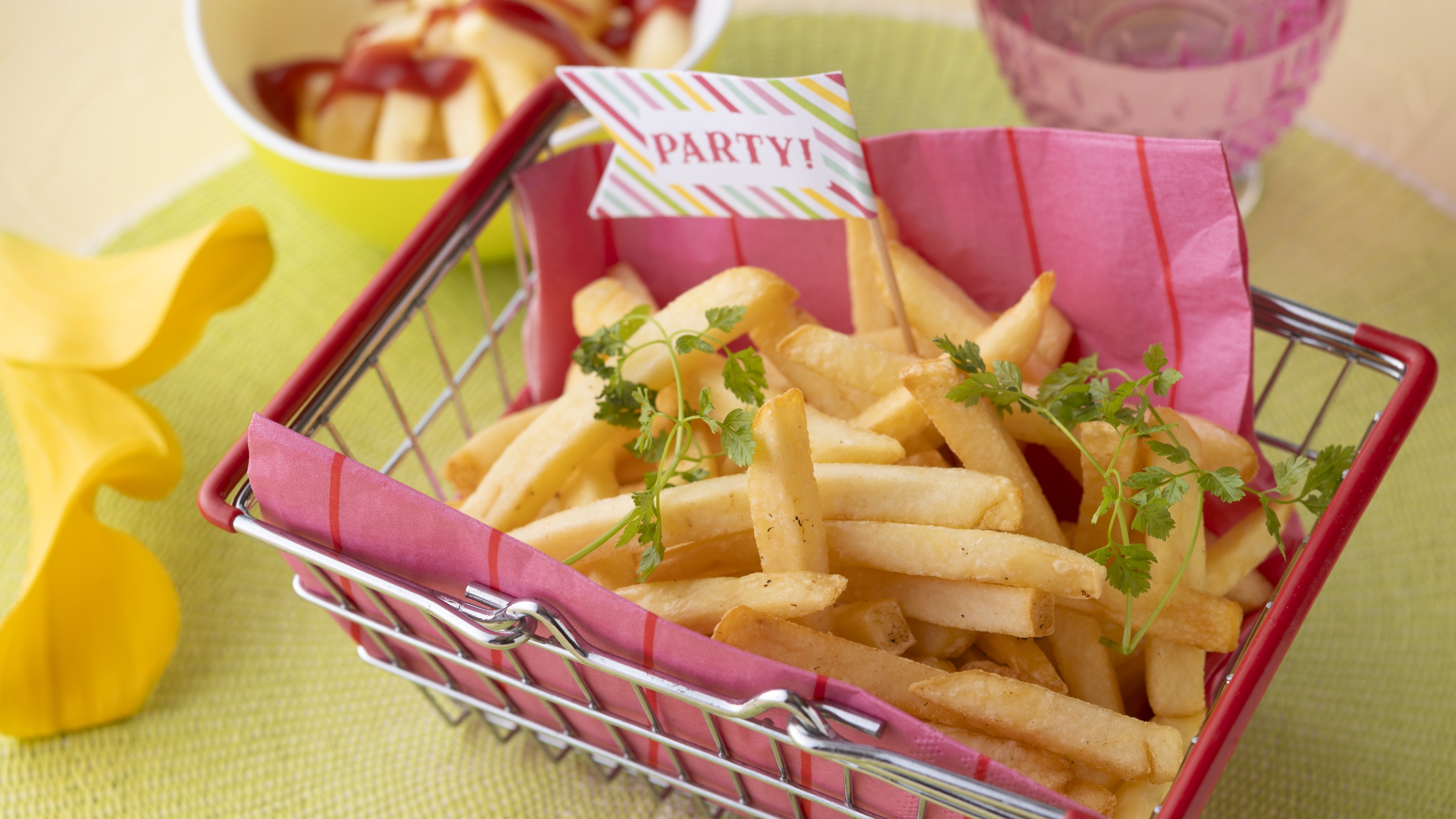 フライドポテト（キッズメニュー）　※イメージ