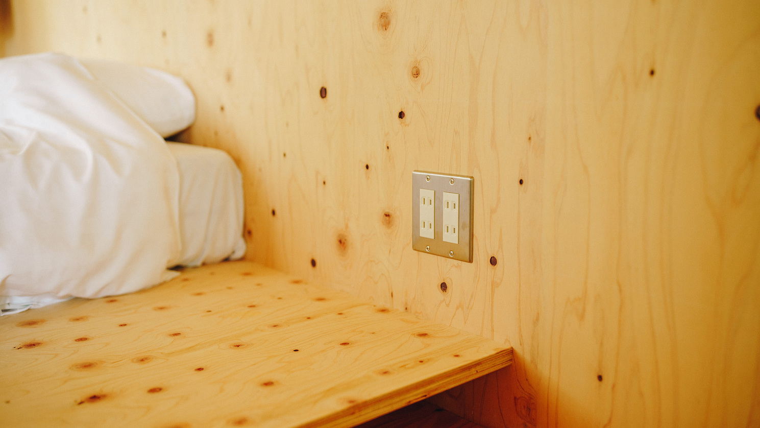 スノーピーク モバイルハウス「住箱－JYUBAKO－」ルーム　※イメージ