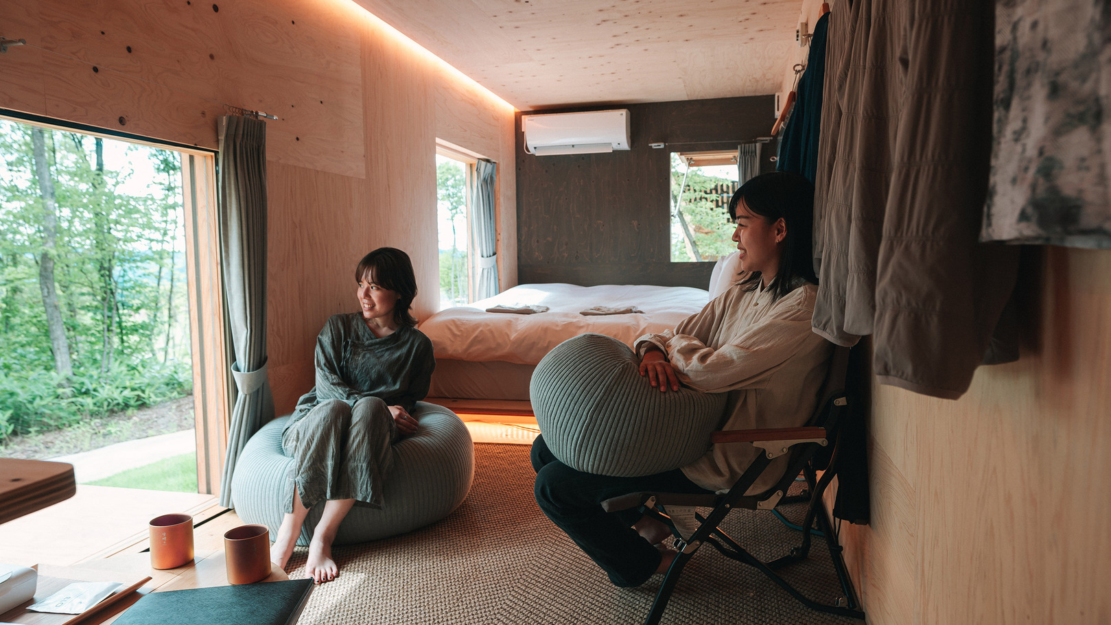 スノーピーク モバイルハウス「住箱－JYUBAKO－」ルーム　※イメージ