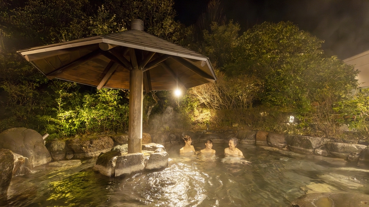 露天風呂 鈴蘭の湯（女性）