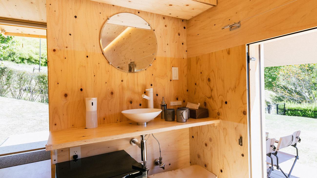 スノーピーク モバイルハウス「住箱－JYUBAKO－」ルーム　※イメージ