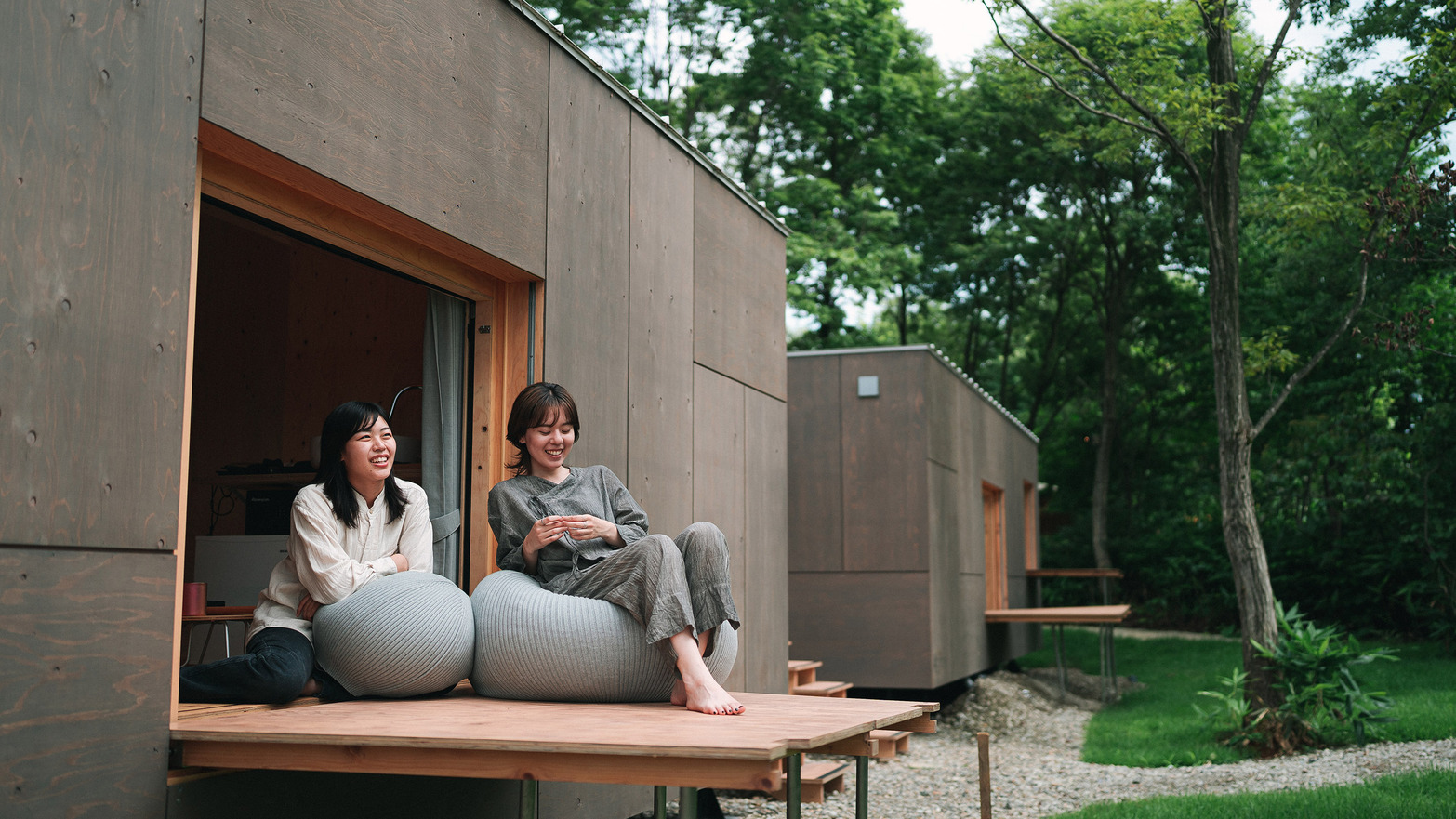 スノーピーク モバイルハウス「住箱－JYUBAKO－」ルーム　※イメージ