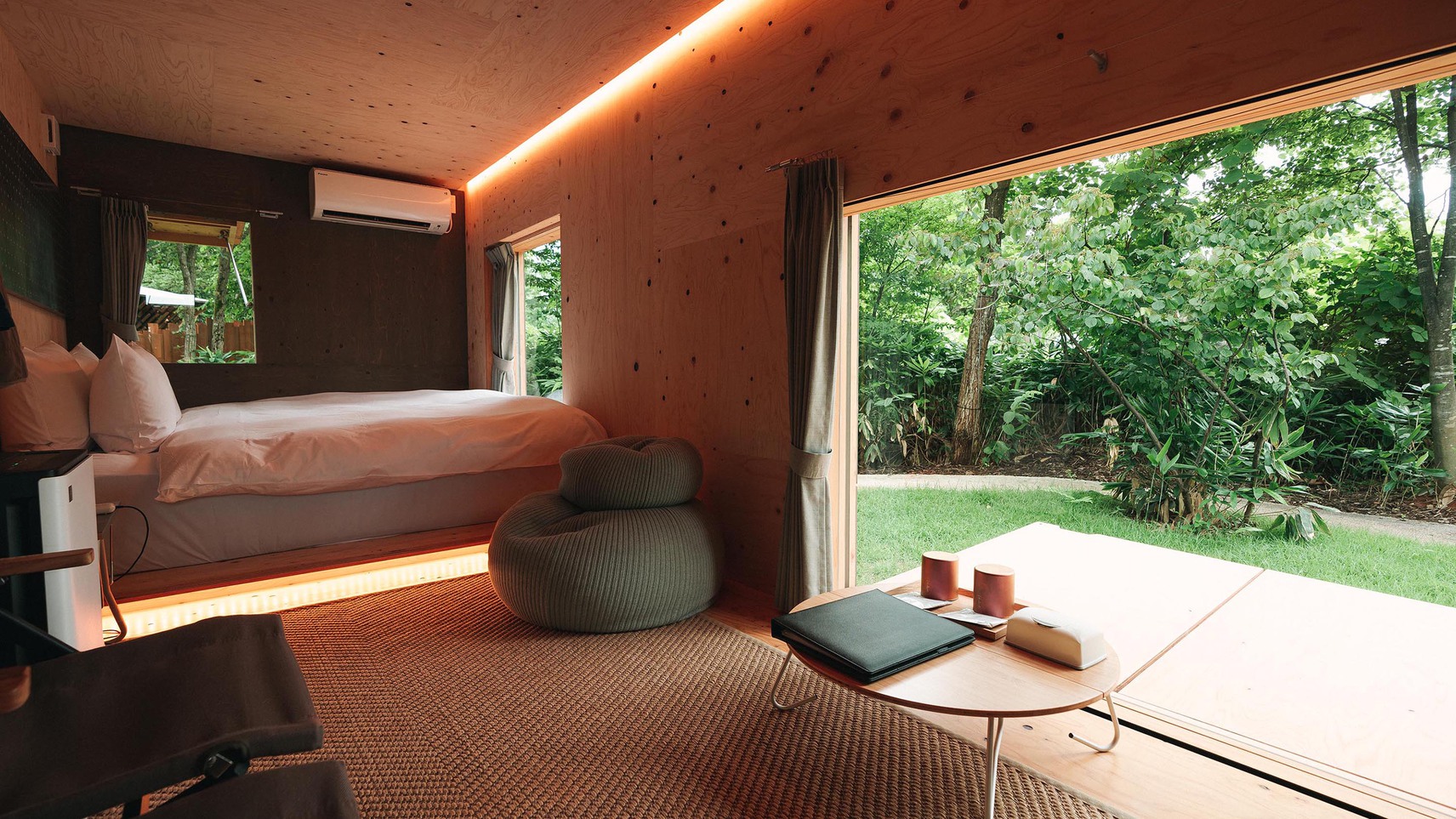 スノーピーク モバイルハウス「住箱－JYUBAKO－」ルーム　※イメージ