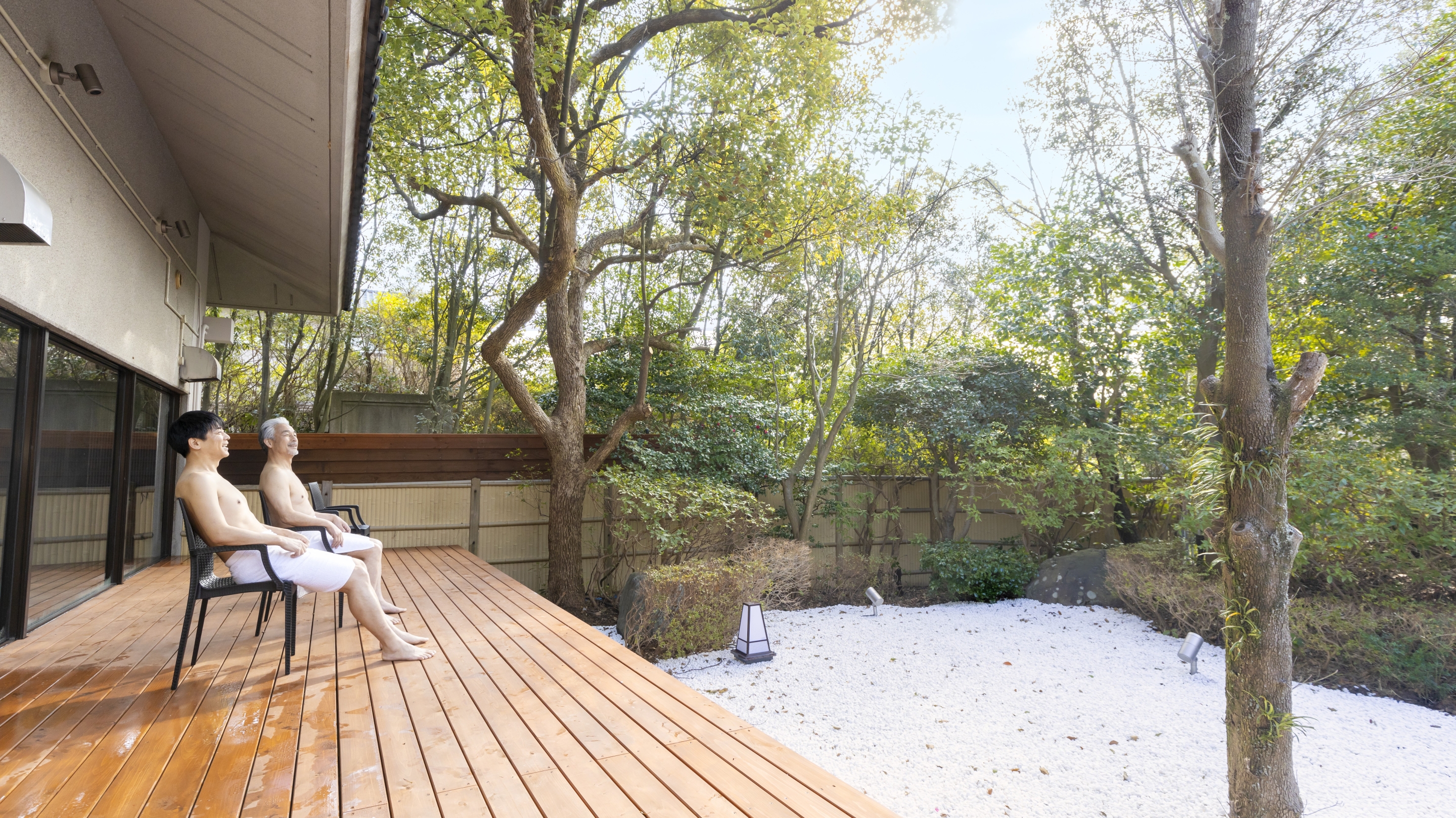 露天風呂 テラス（男性）