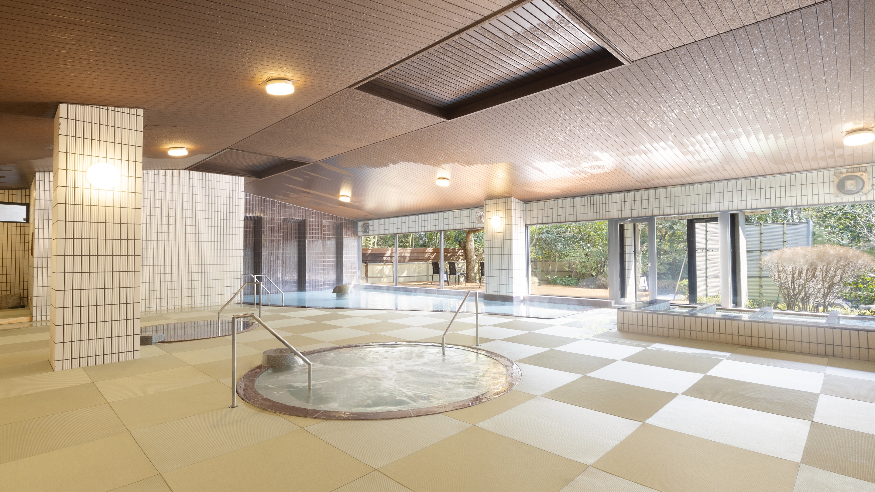 大浴場 菖蒲の湯（男性）