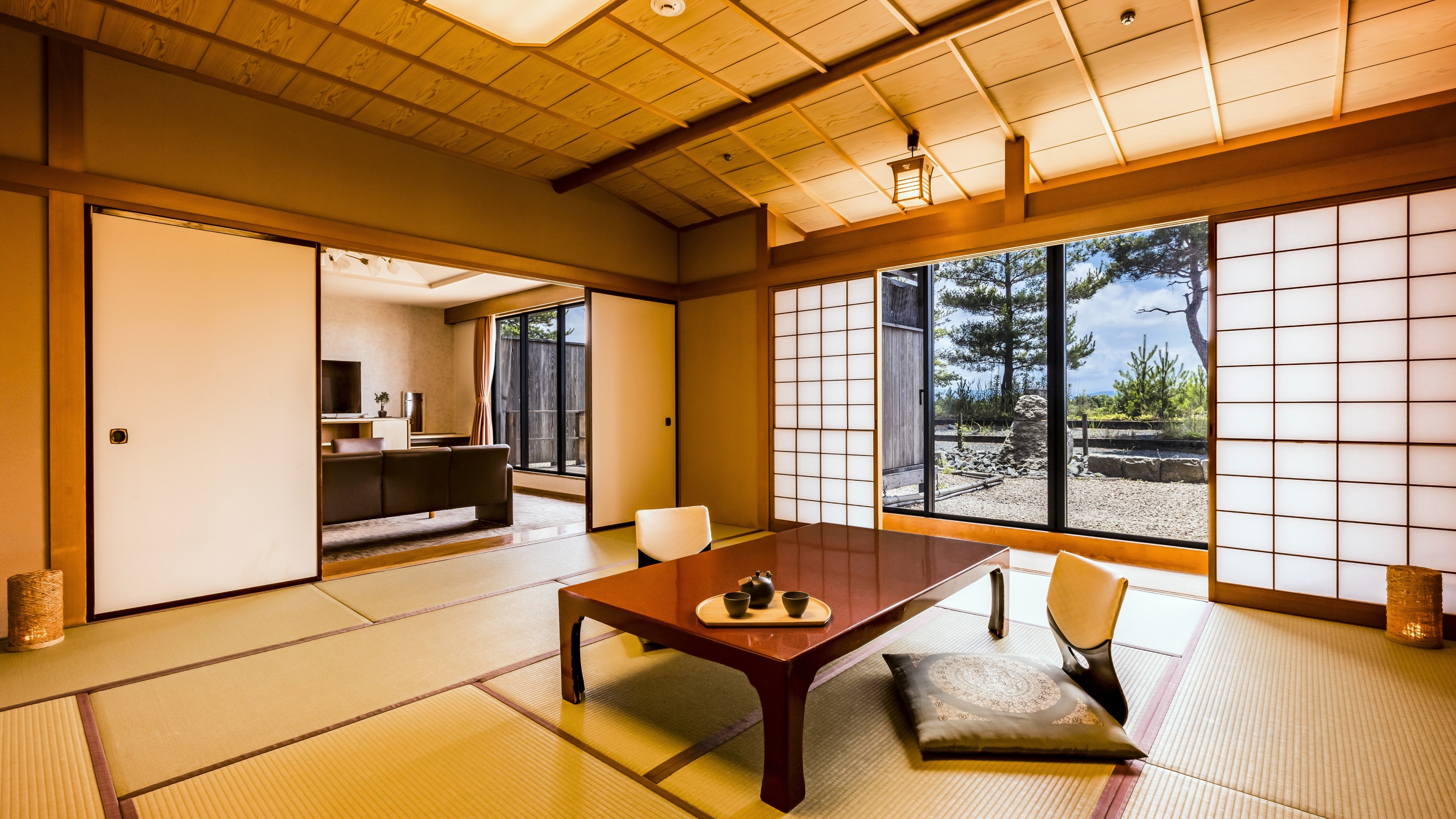 スーペリア露天風呂付和洋室