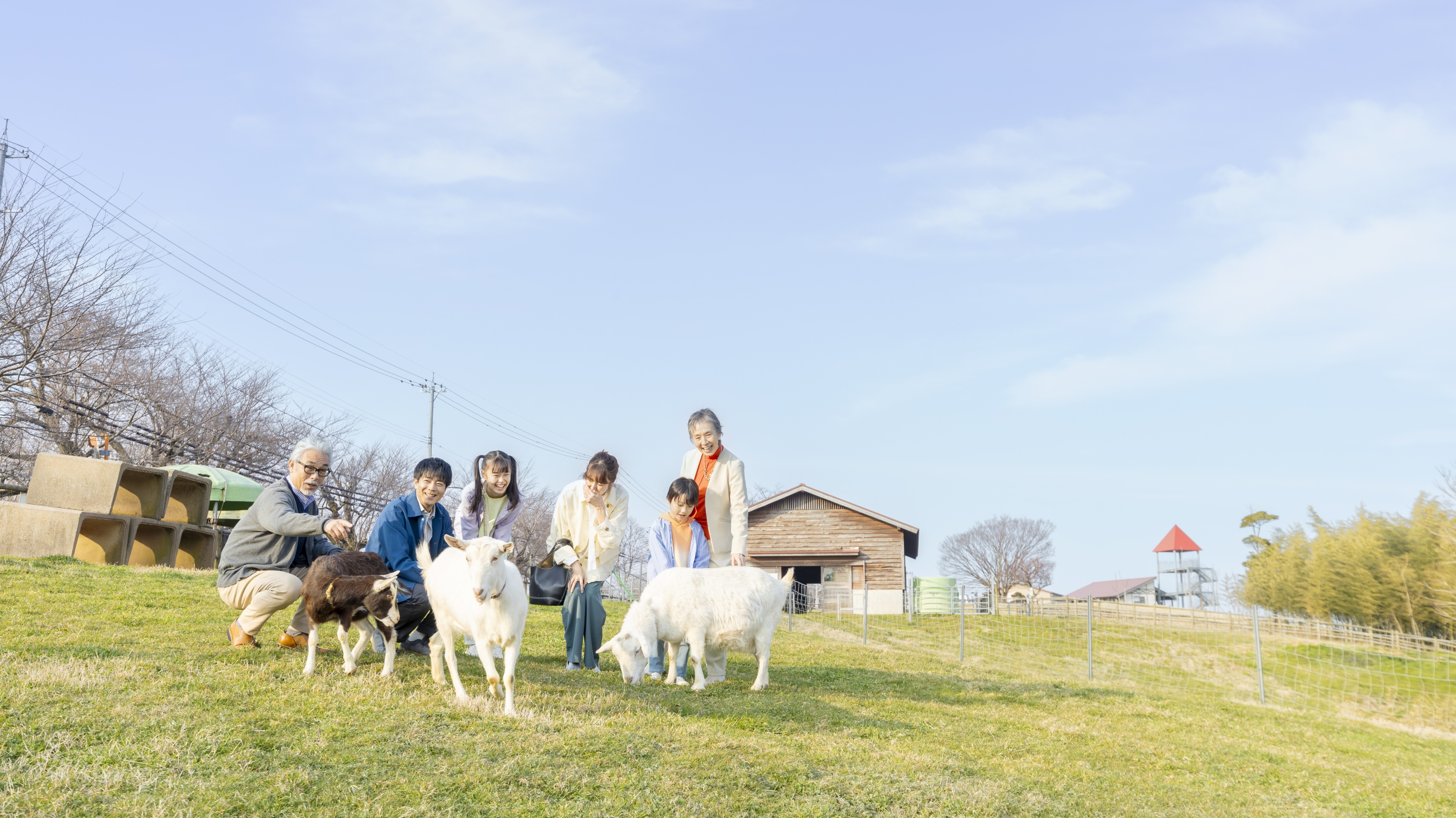 なかよしとんがり牧場