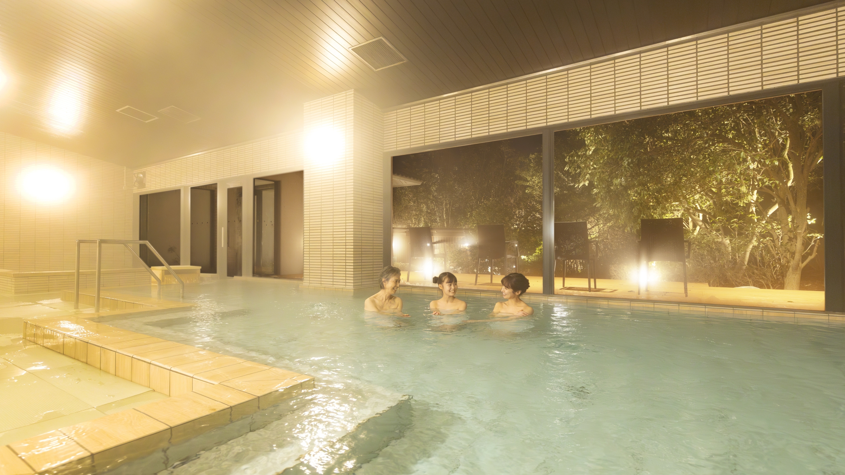 大浴場 鈴蘭の湯（女性）