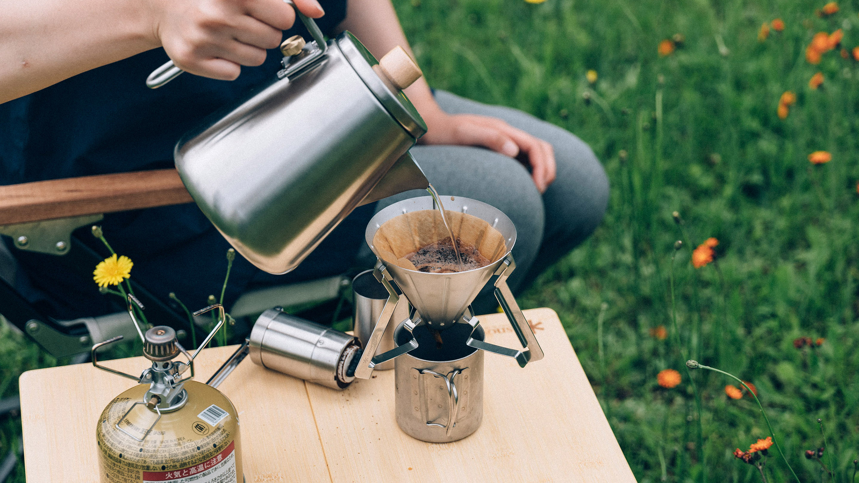 スノーピーク モバイルハウス「住箱－JYUBAKO－」ルーム コーヒー体験　※イメージ