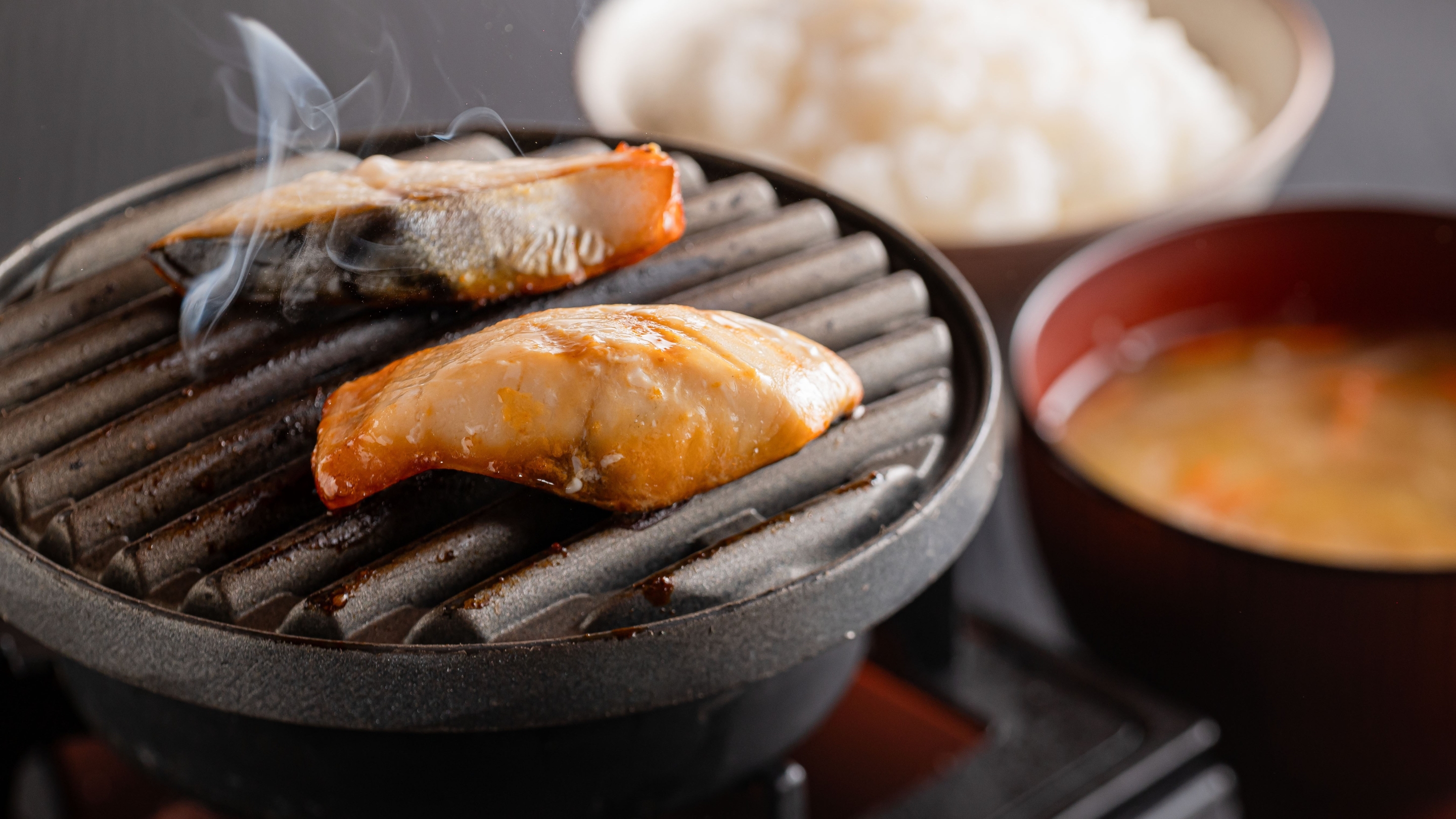 朝食 焼き魚　※イメージ