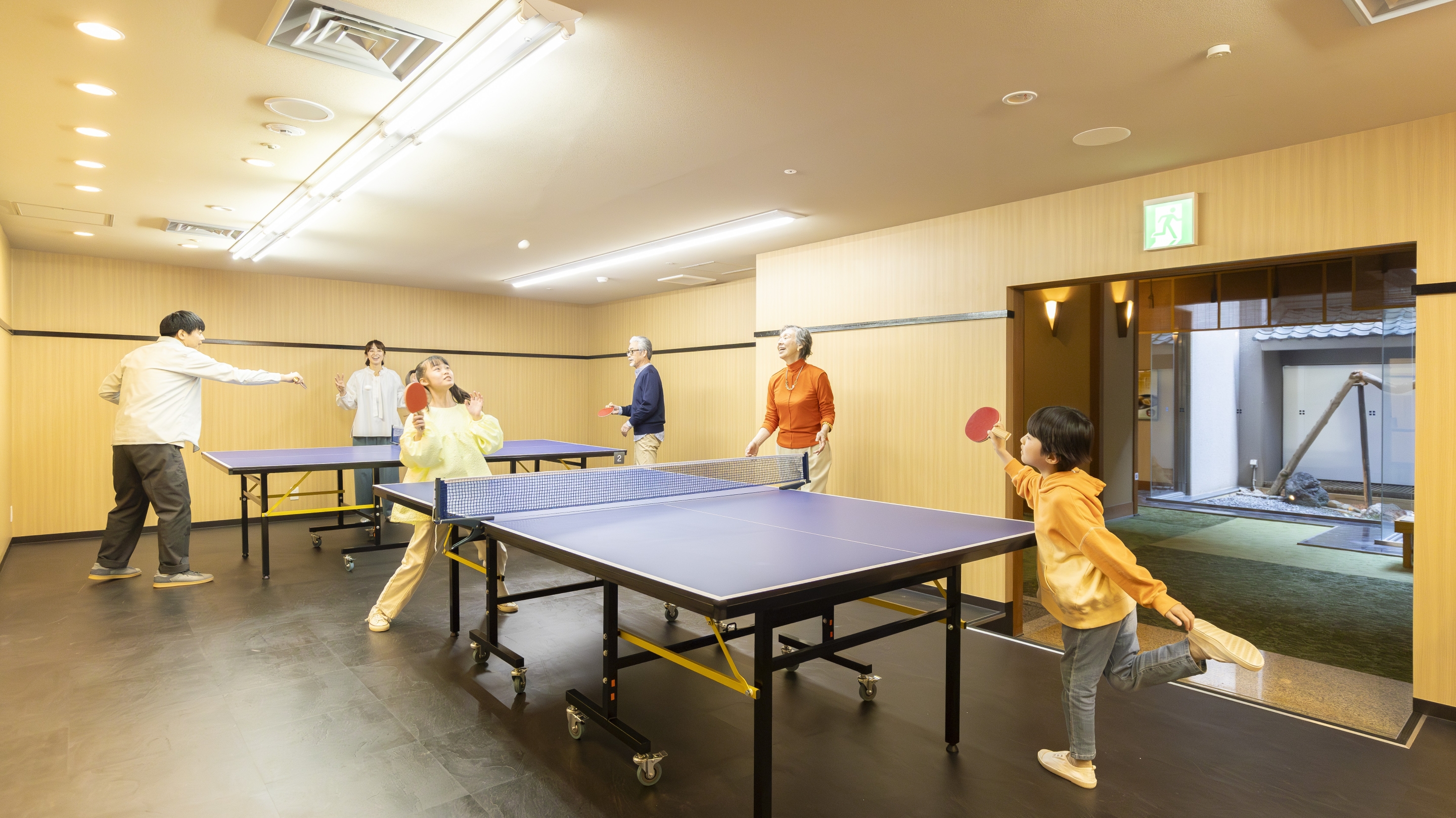 卓球コーナー