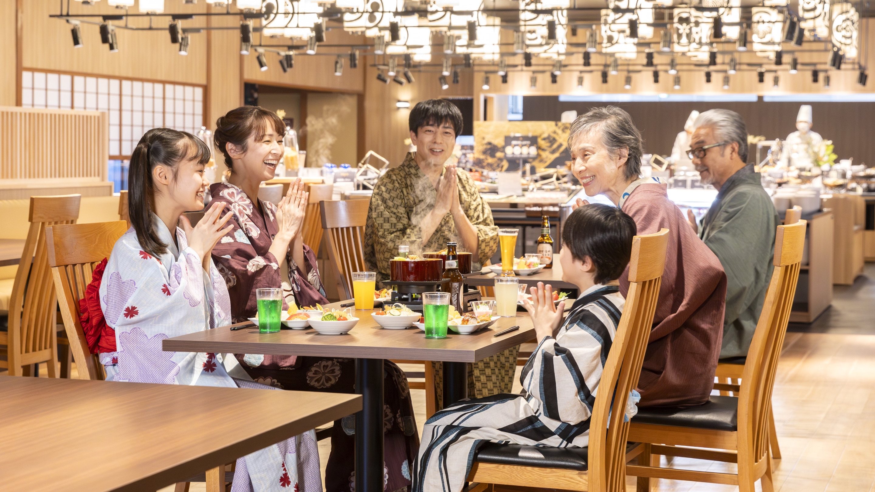 お食事スペース