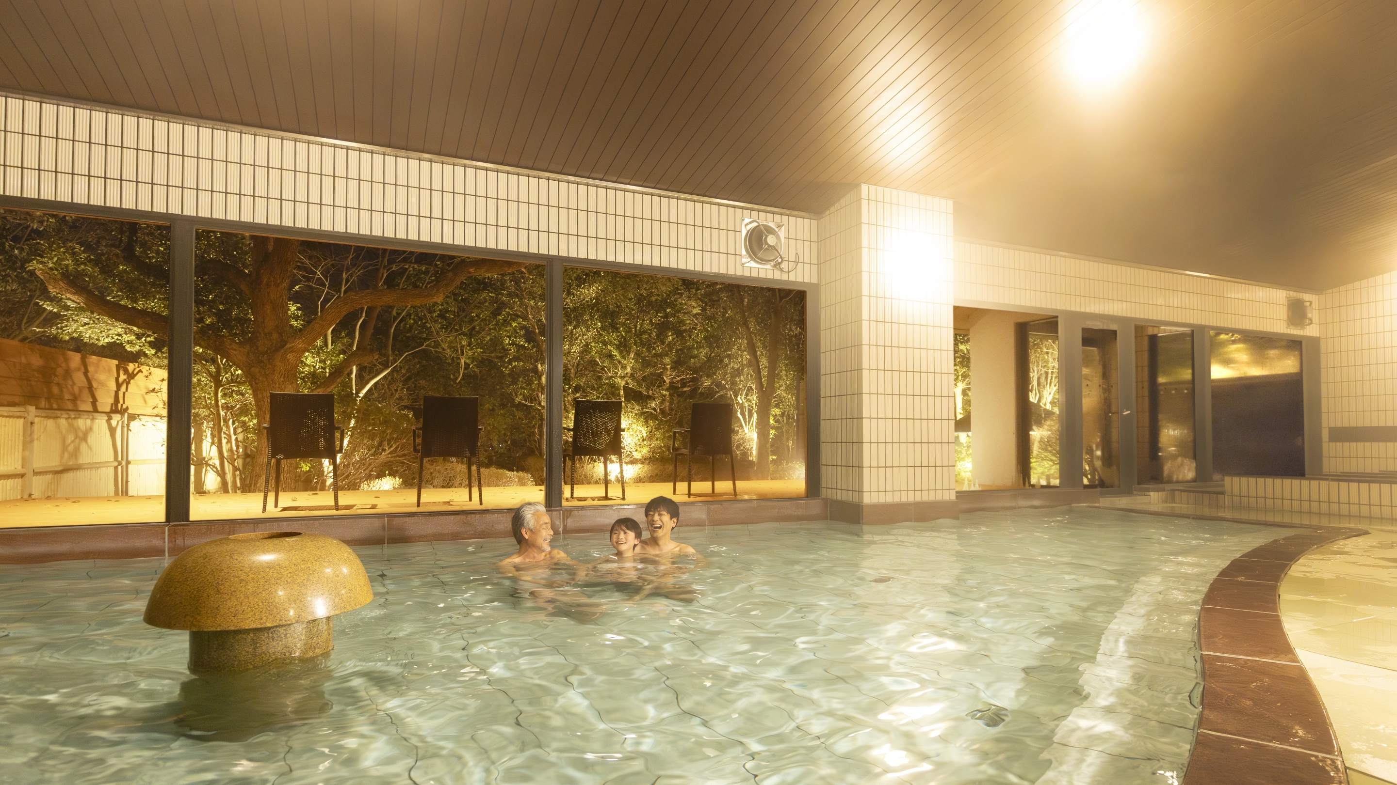 大浴場 菖蒲の湯（男性）