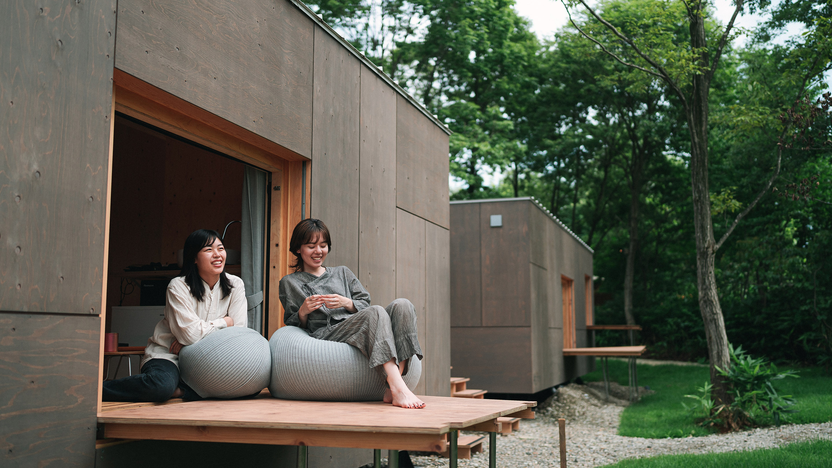 スノーピーク モバイルハウス「住箱－JYUBAKO－」ルーム　※イメージ