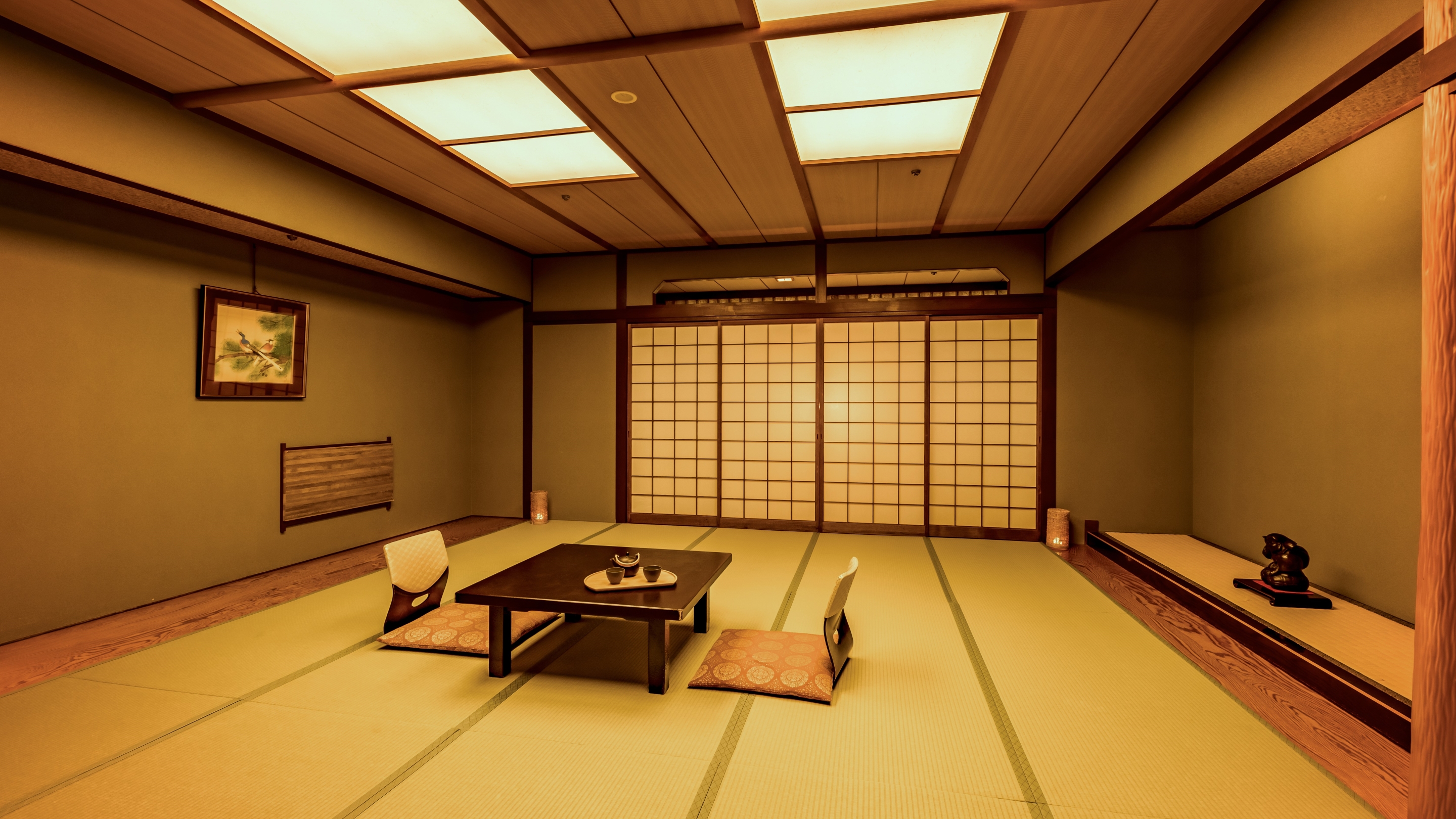 スタンダード和室17畳　※客室の一例