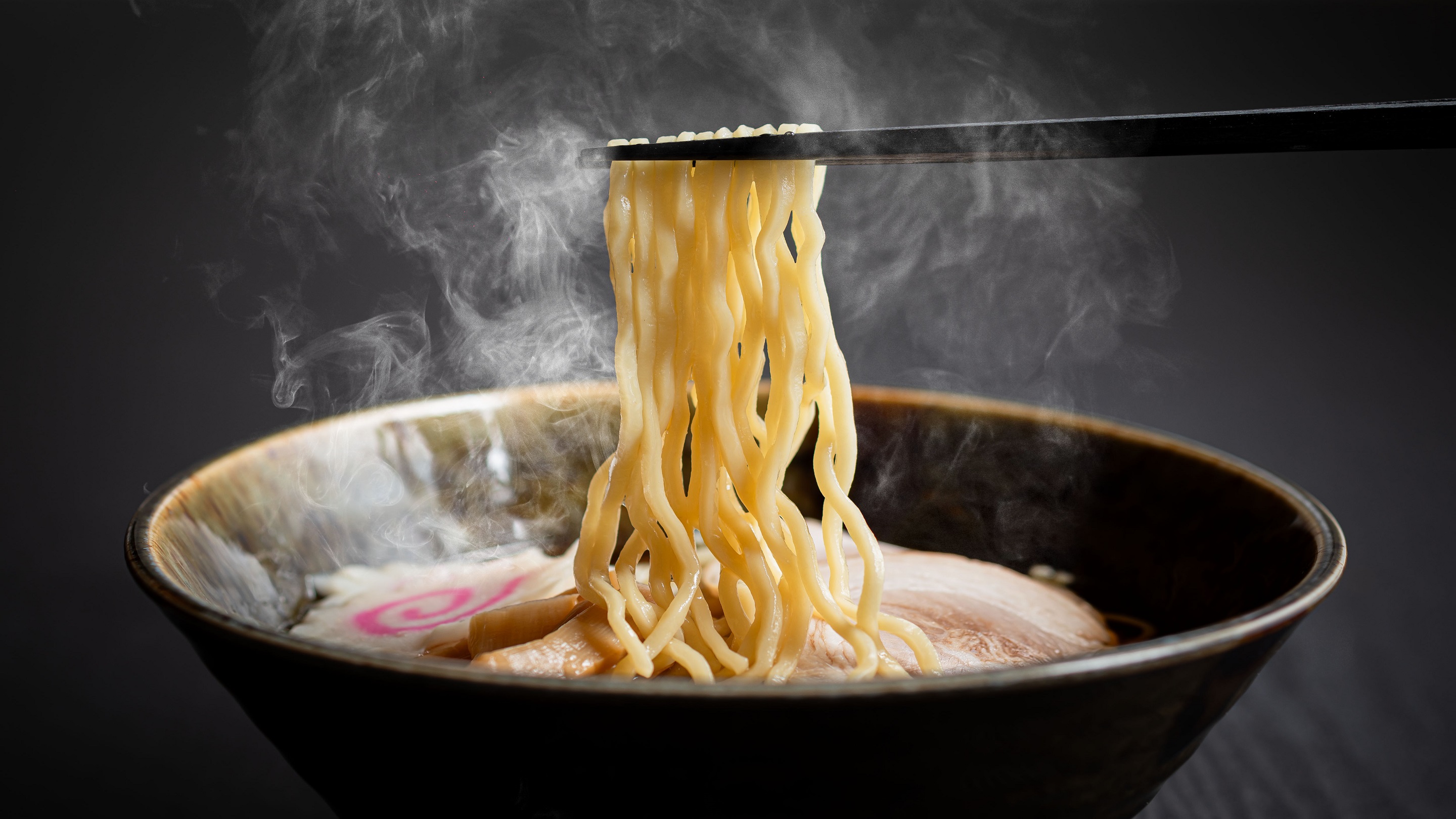 甘海老塩ラーメン　※イメージ