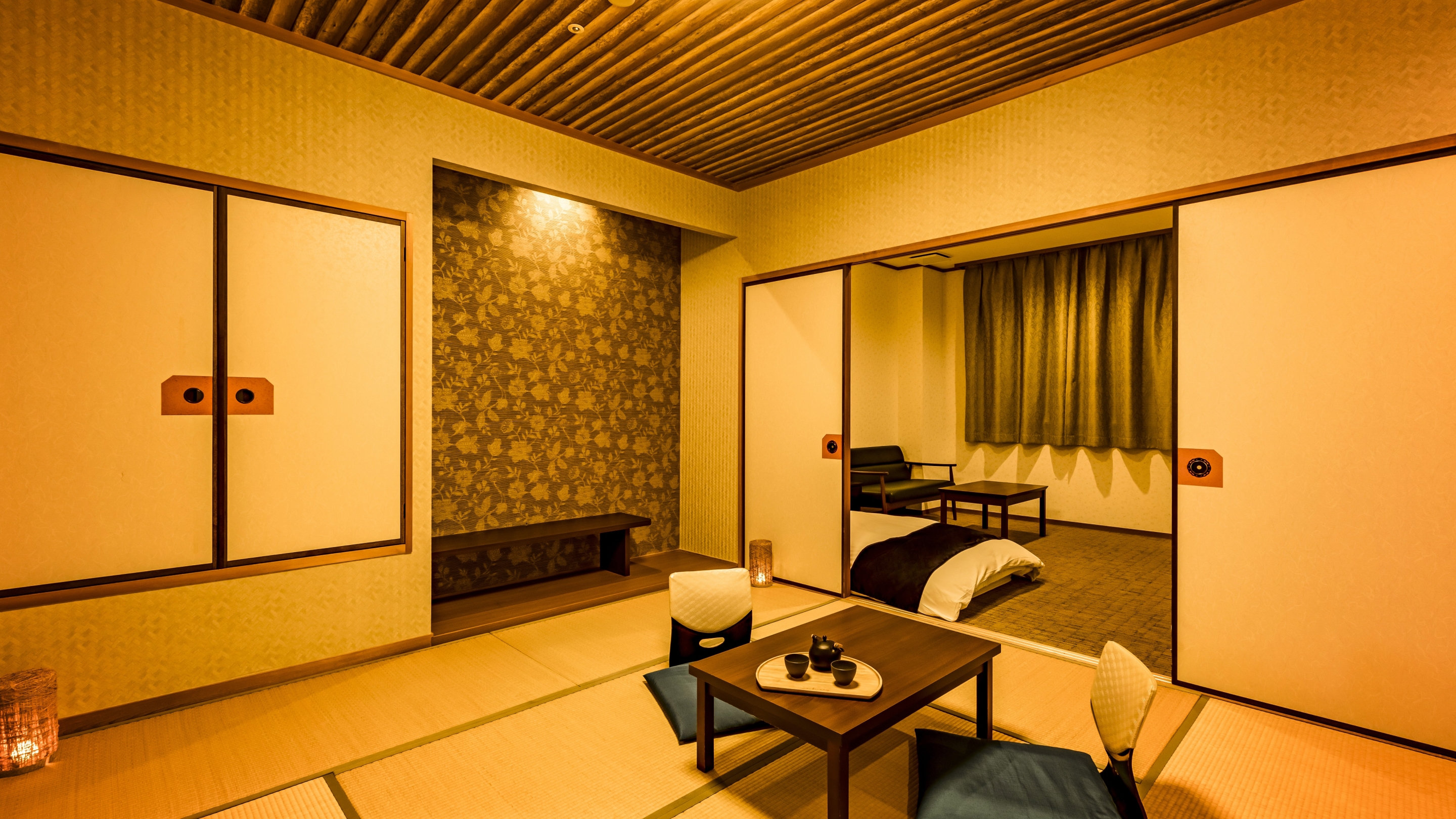 スーペリア和洋室ツイン　※客室の一例