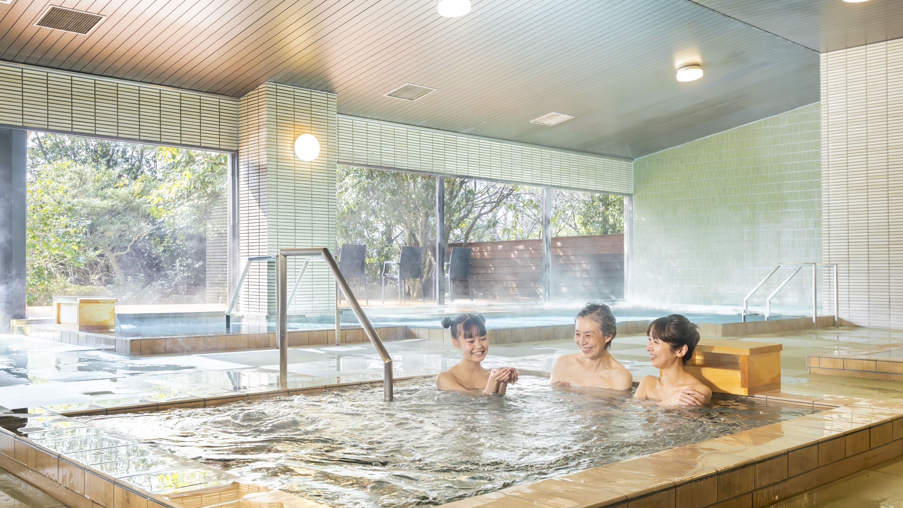 大浴場 鈴蘭の湯（女性）