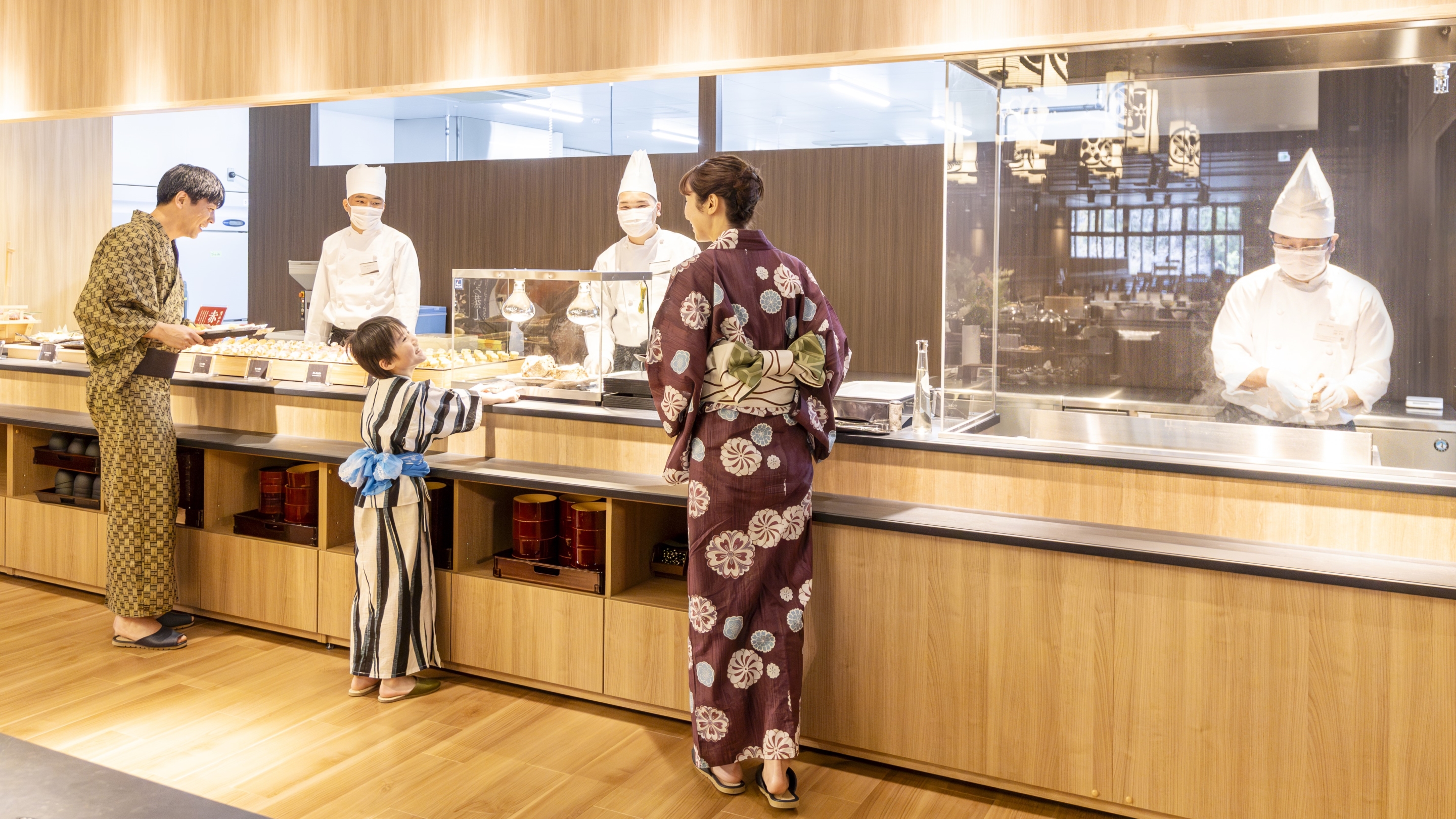 ライブキッチン