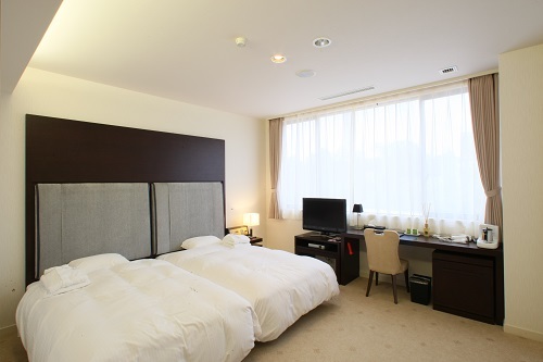Twin room [non-smoking]