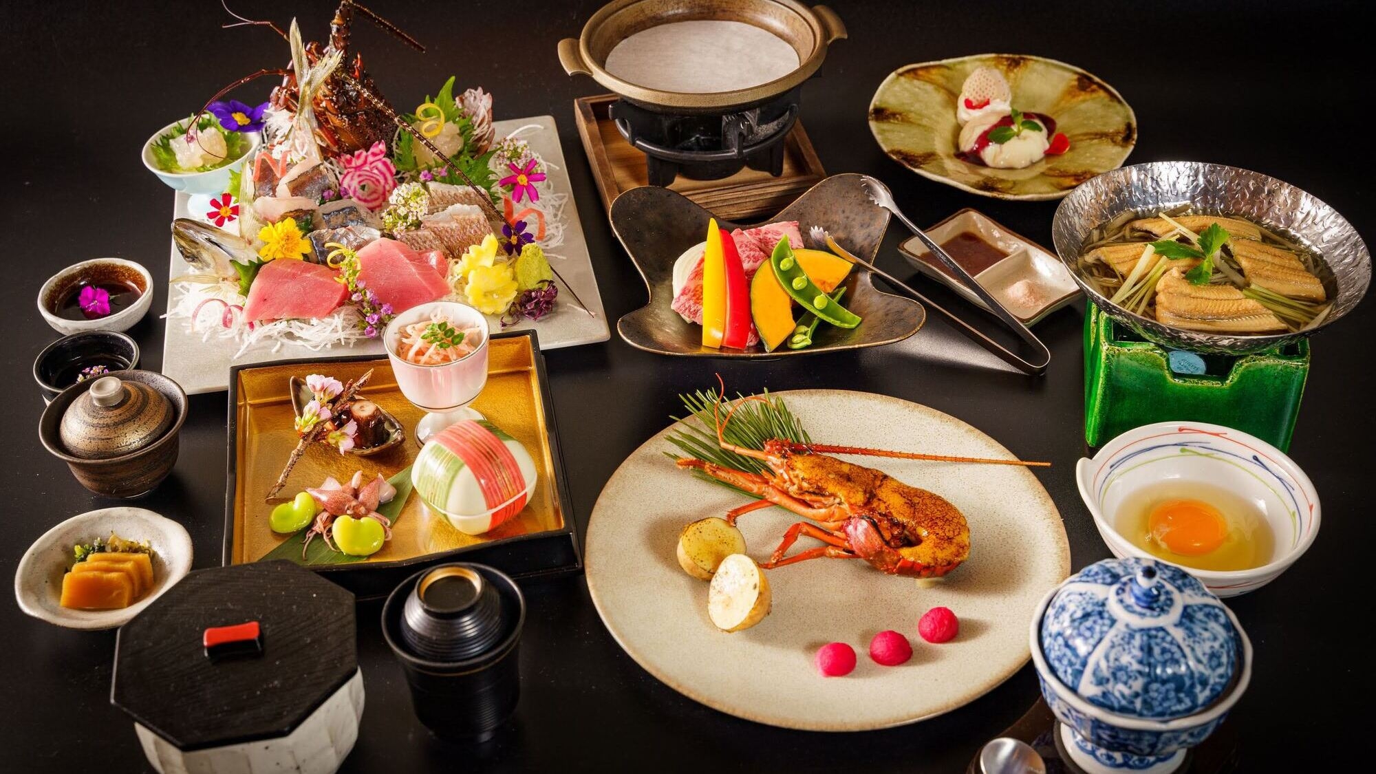 【ダイニング料亭Ai-Oi】人気のスタンダード季さら会席！おふたり旅プラン＜温泉露天風呂付き客室＞