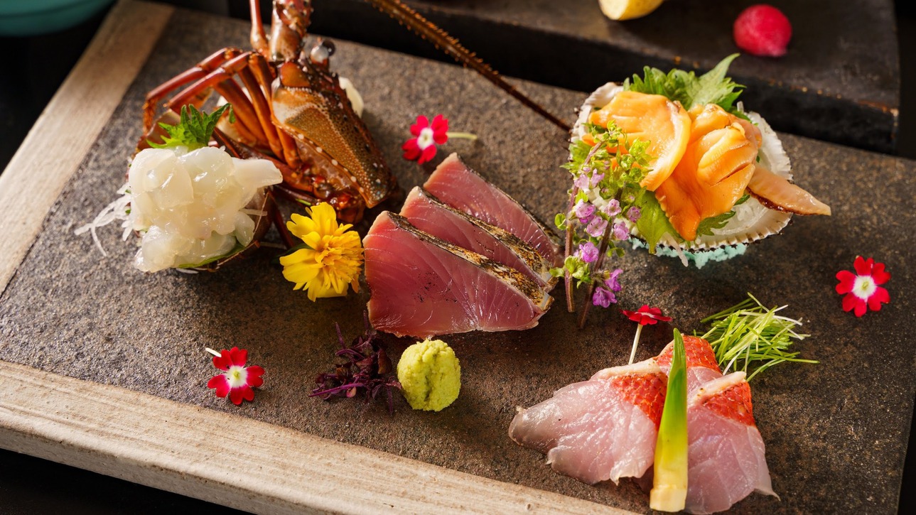 【ダイニング料亭Ai-Oi】人気のスタンダード季さら会席！おふたり旅プラン＜温泉露天風呂付き客室＞