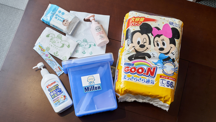 【赤ちゃんプラン】お部屋食でママも安心♪季さら会席〜4歳未満のお子様添い寝無料〜温泉露天風呂付き客室