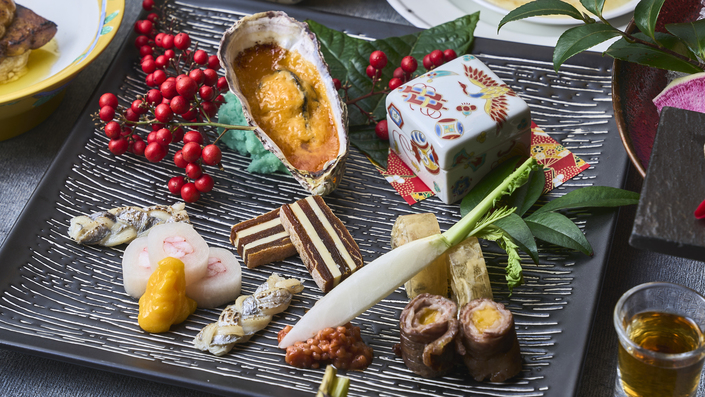 【美味饗宴／お部屋食】最上位会席／天然温泉の客室露天風呂・内風呂付