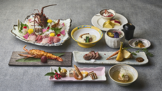 【料亭Ai-Oi】人気のスタンダード★季さら会席★温泉露天風呂・内風呂付き！