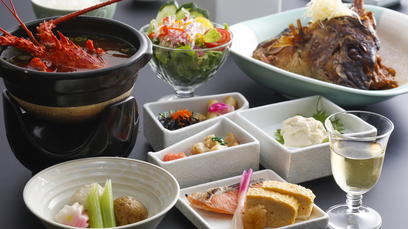 【お日にち限定！お部屋お任せ】ダイニング料亭Ai-Oiで愉しむ季さら会席〜客室露天風呂・内風呂付き〜