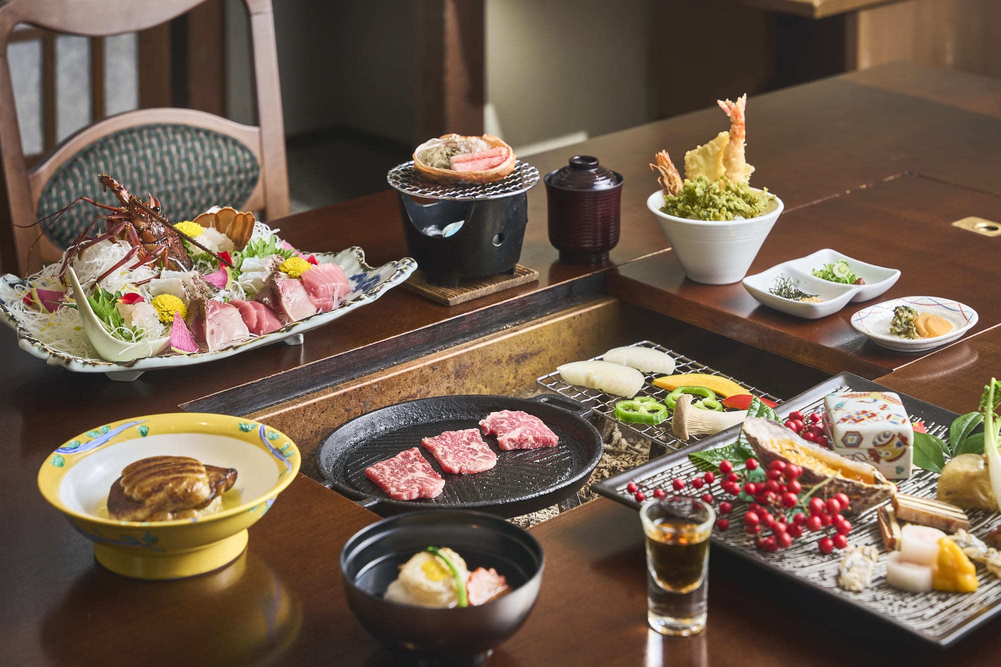 【アニバーサリープラン】◆お部屋食◆露天風呂付客室と最上位会席 美味饗宴でお祝い〜嬉しい特典付き〜