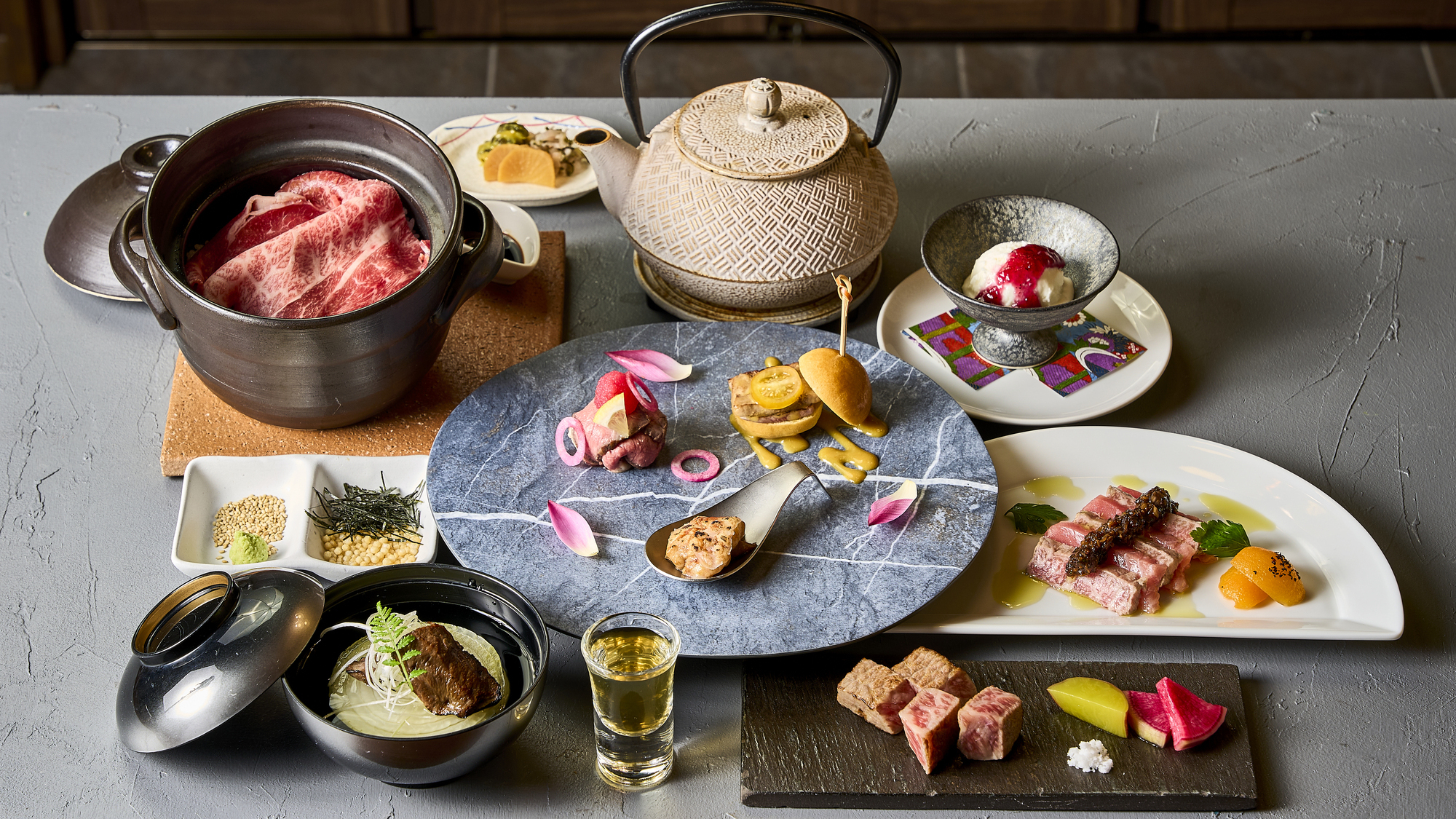 【日帰り】お伊勢牛特選懐石