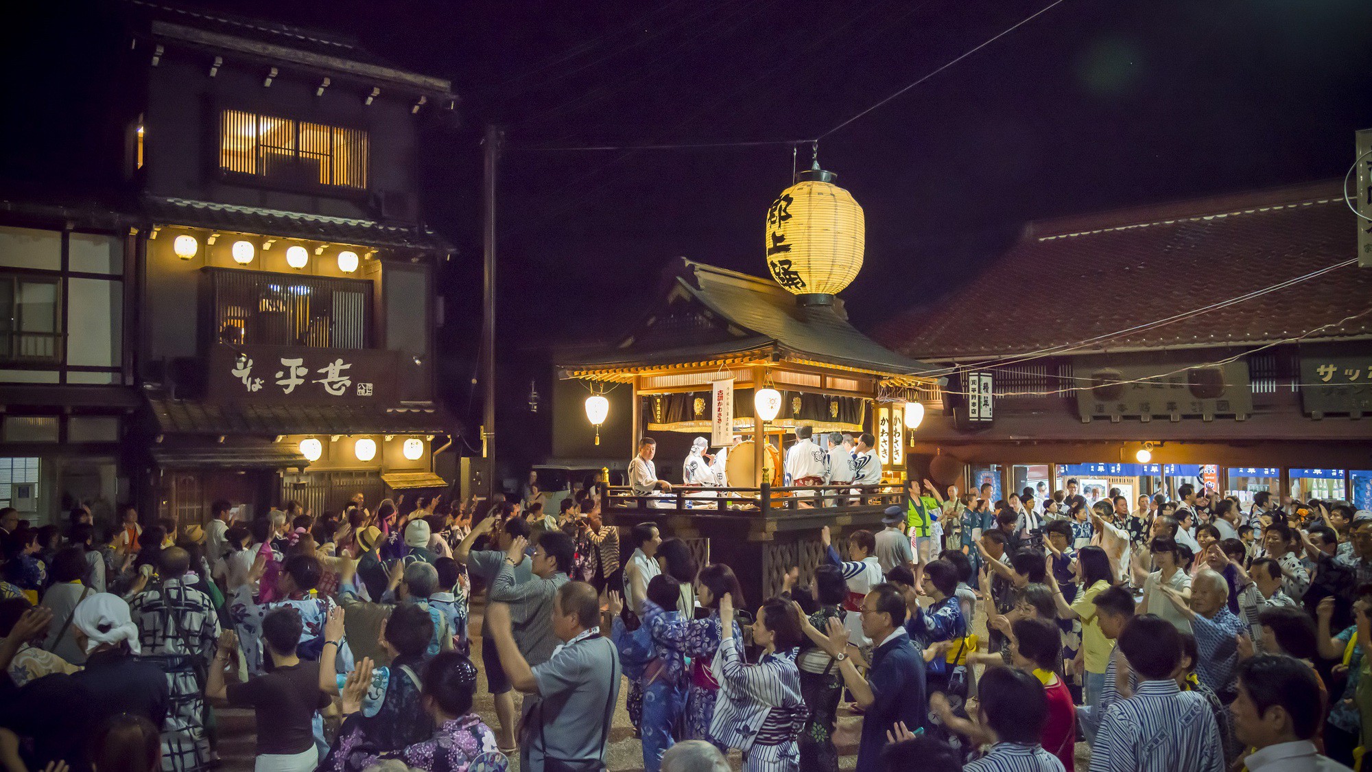 ホテル郡上八幡 踊り用浴衣 セール