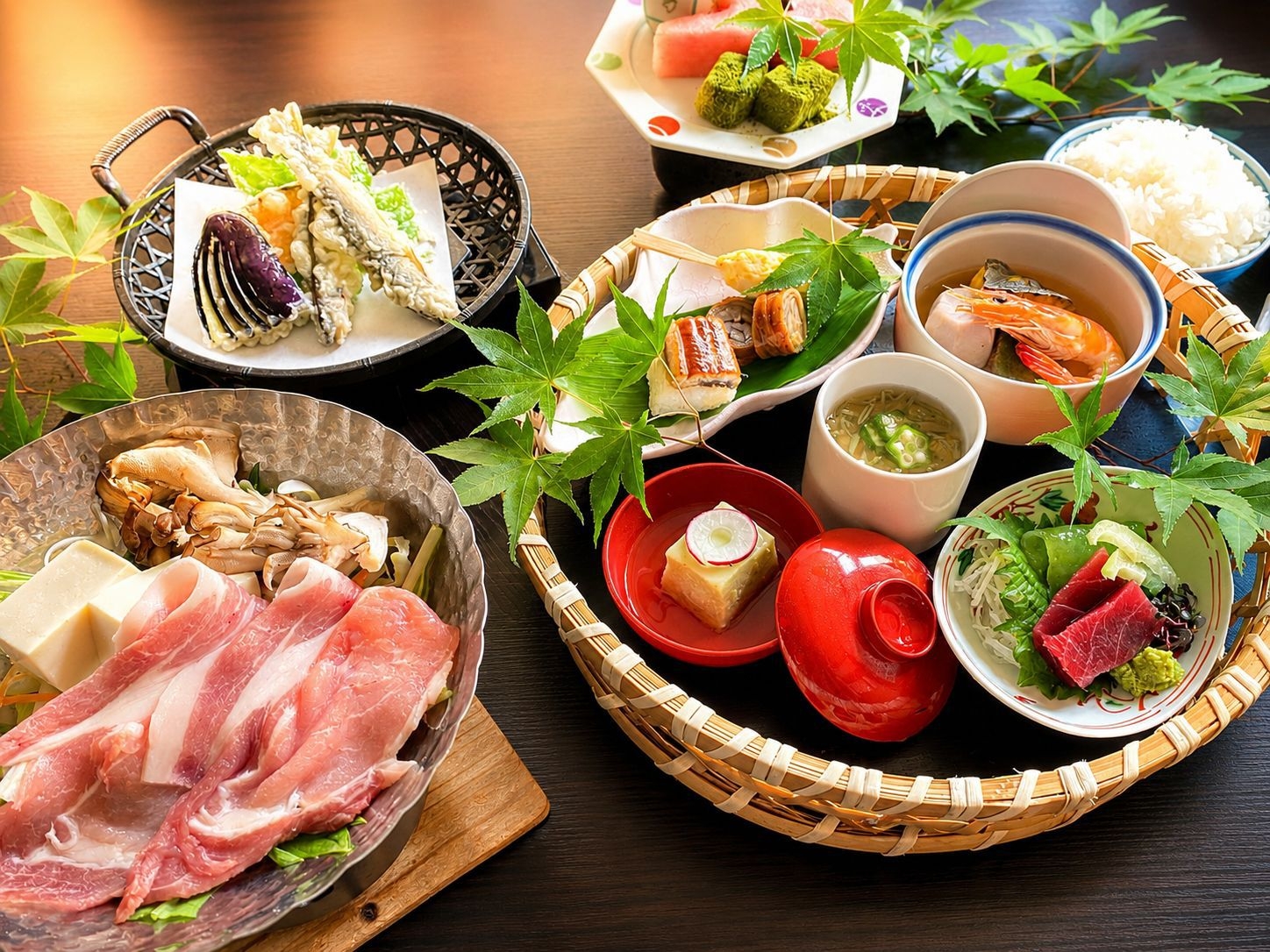 【いっぺぇ〜泊まるんべぇ】連泊でお得！料理長の旬のおすすめプラン◇ソフトドリンク飲み放題◇
