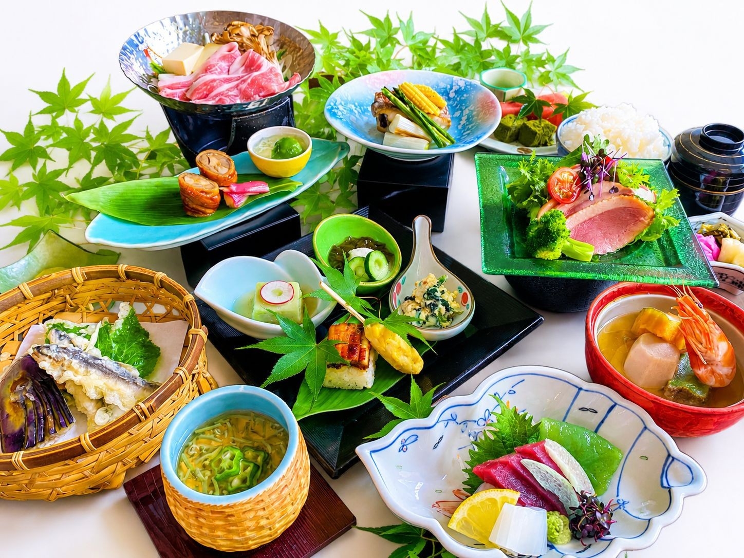 【温泉】料理長一押し◇特選プレミアムプラン！◇ソフトドリンク飲み放題◇