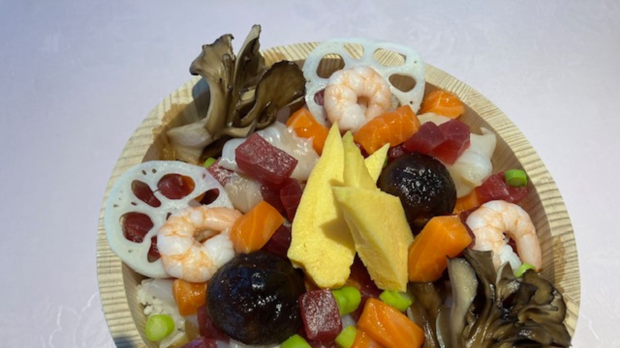 【夏季限定】天ぷら食べ放題＆海鮮ちらし寿司付！季節の会席を満喫〇みなかみちらし寿司プラン