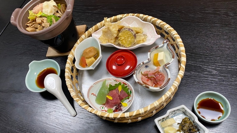 【いっぺぇ〜泊まるんべぇ】連泊でお得！料理長の旬のおすすめプラン