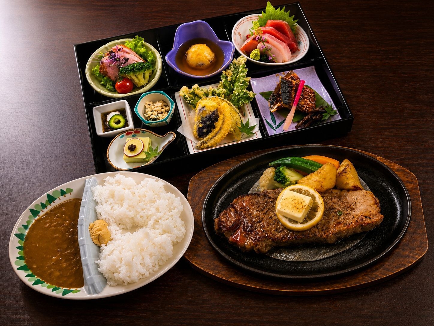 【凛心ちゃん家★温泉むすめ×KKR水上水明荘コラボプラン】凛心SP弁当＋ダムカレー！朝夕部屋食〇2食