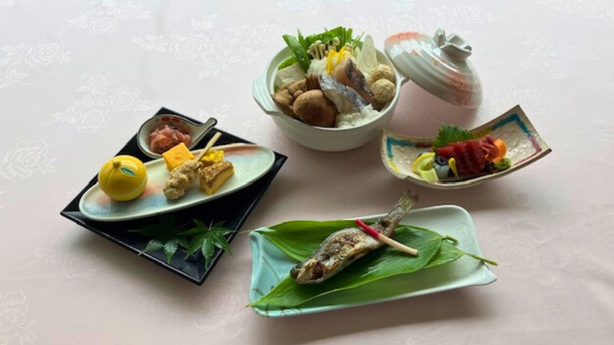 【冬のみぞれ鍋】鱈の旨味で心も体もぽかぽか！鱈のみぞれ鍋プラン 〜旬の味覚を会席で堪能〜