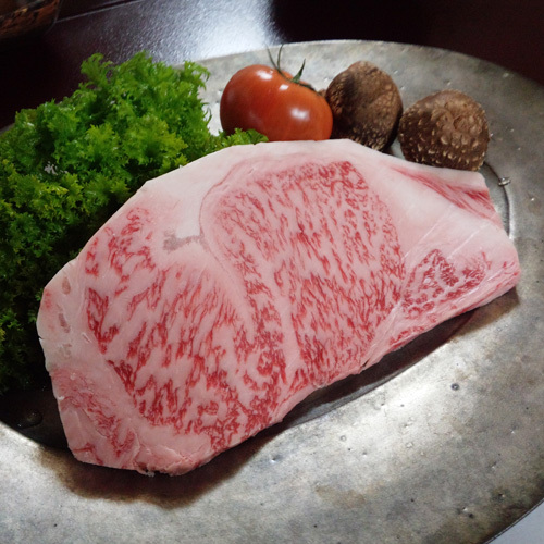 大分引以為傲的豐後牛的極品牛排