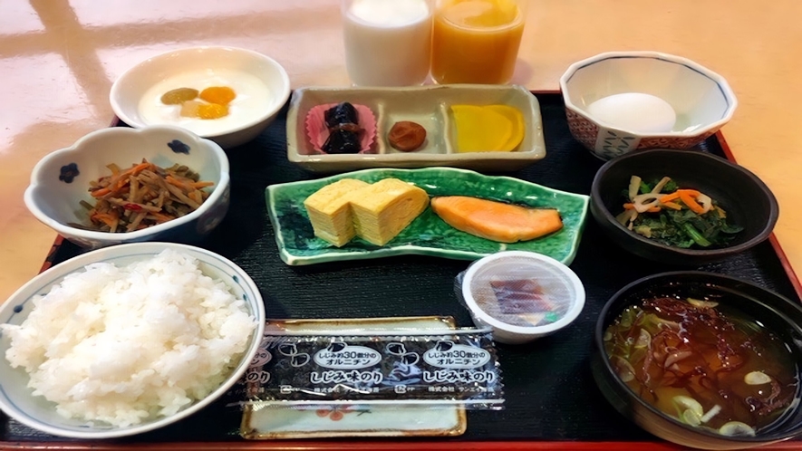 【朝食】和食セットメニュー