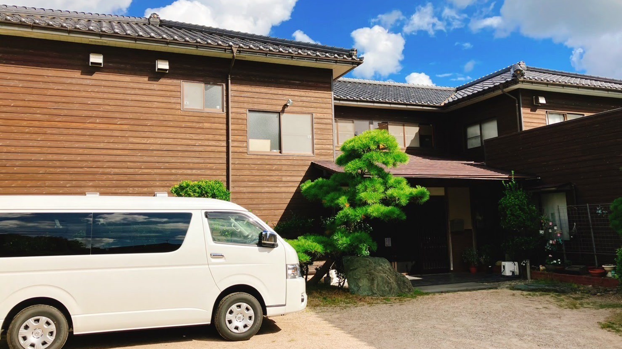 *【外観】全室オーシャンビュー♪アットホームな宿です。